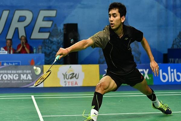 in the main draw of lakshya san new zealand open