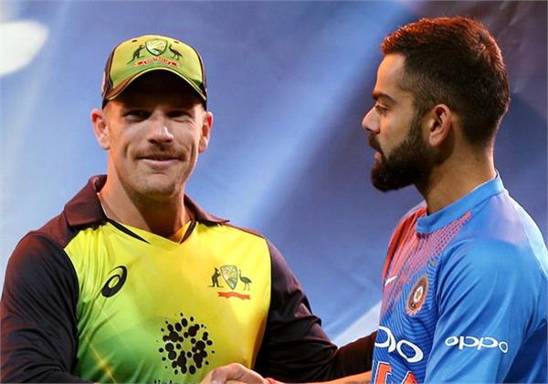 finch has thanked virat dhoni for his gift
