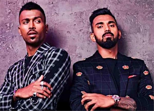 hardik pandya  kl rahul