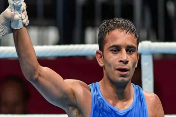amit panghal gold medal
