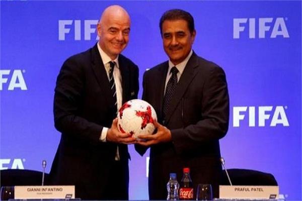 praful patel  fifa