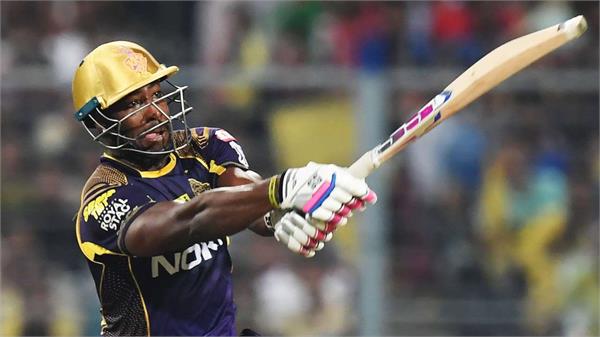 andre russell playing suspense next matche ipl 2019