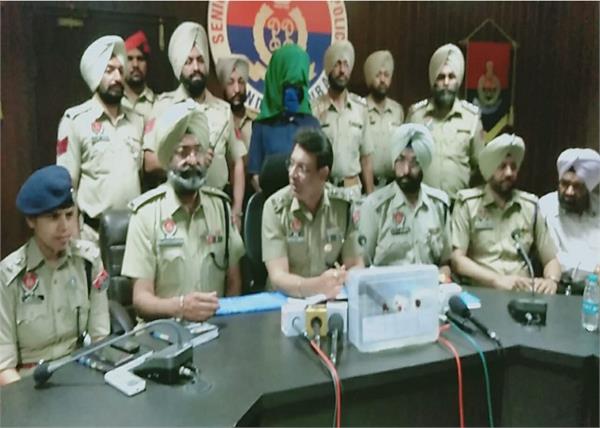 pujari murder case  arrested  jalandhar