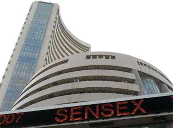 sensex down 354 points