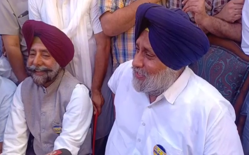 ਜਗਮੀਤ ਬਰਾੜ ''ਤੇ ਕੈਪਟਨ ਦੇ ਖੁਲਾਸੇ ਤੋਂ ਬਾਅਦ ਦੇਖੋ ਕੀ ਬੋਲੇ ਸੁਖਬੀਰ ਬਾਦਲ