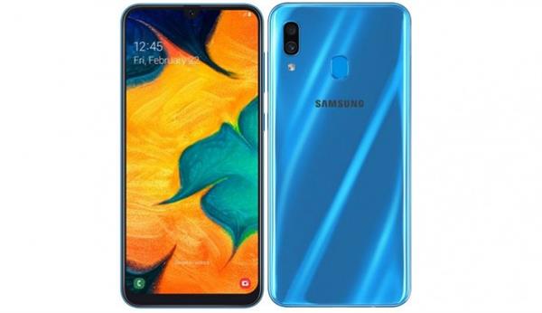samsung galaxy a30 software update
