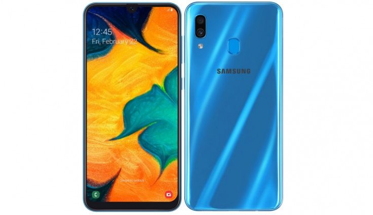 ਸੈਮਸੰਗ Galaxy A30 ਨੂੰ ਮਿਲੀ ਨਵੀਂ ਸਾਫਟਵੇਅਰ ਅਪਡੇਟ