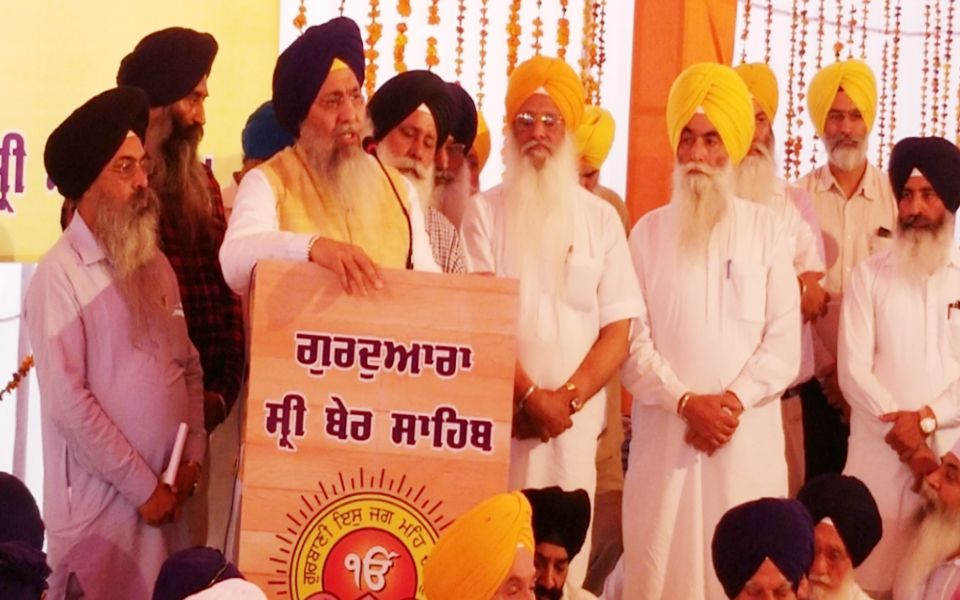 ਐੱਸ. ਜੀ. ਪੀ. ਸੀ. ਵਲੋਂ 550 ਸਾਲਾ ਪ੍ਰਕਾਸ਼ ਪੁਰਬ ''ਤੇ ਵਿਸ਼ਵ ਪੱਧਰੀ ਸਮਾਗਮਾਂ ਦਾ ਐਲਾਨ
