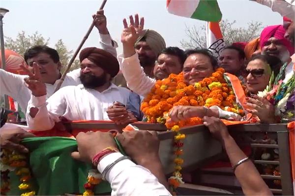 santokh singh chaudhary