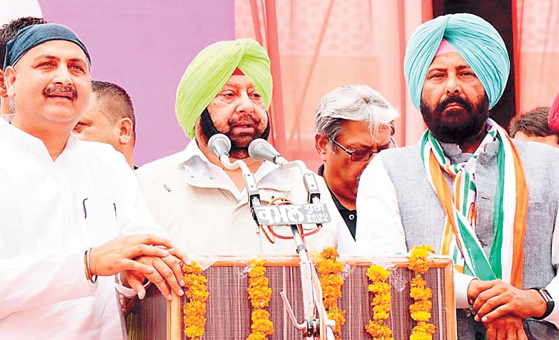 ਜੋ ਸ੍ਰੀ ਅਕਾਲ ਤਖ਼ਤ ਸਾਹਿਬ ਨੂੰ ਨਿੱਜੀ ਹਿੱਤਾਂ ਲਈ ਵਰਤਣ ਦੀ ਕੋਸ਼ਿਸ਼ ਕਰਦਾ, ਉਹ ਸਿੱਖ ਨਹੀਂ : ਕੈਪਟਨ ਅਮਰਿੰਦਰ