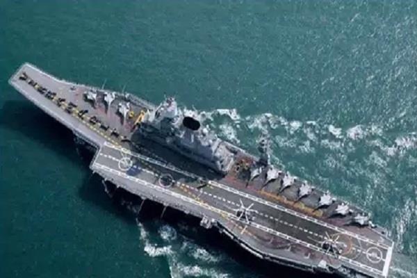 fire onboard ins vikramaditya karnataka