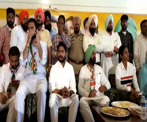congress candidate  kewal singh dhillon  lok sabha