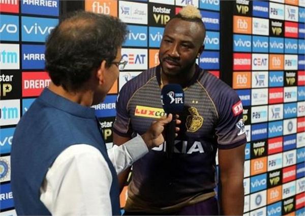 andre russell  ipl 2019