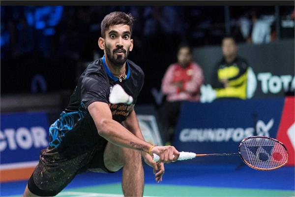 kidambi srikanth  malaysia open
