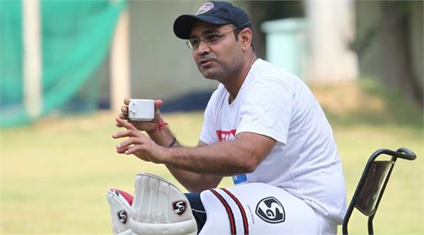 sehwag said   players in the team will get a chance to play