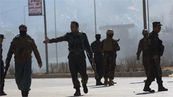 five afghans killed in taliban assault
