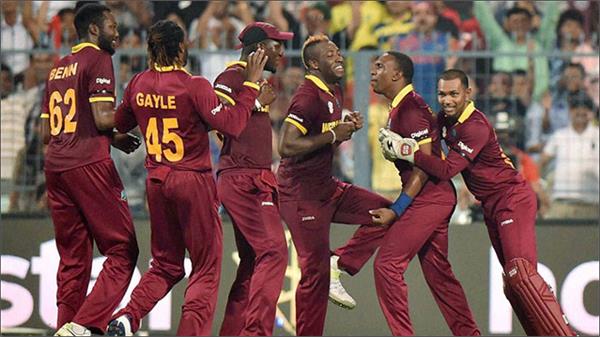 west indies squad announced for the tri series tour