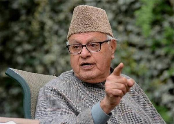 farooq abdullah jammu kashmir freedom article 370