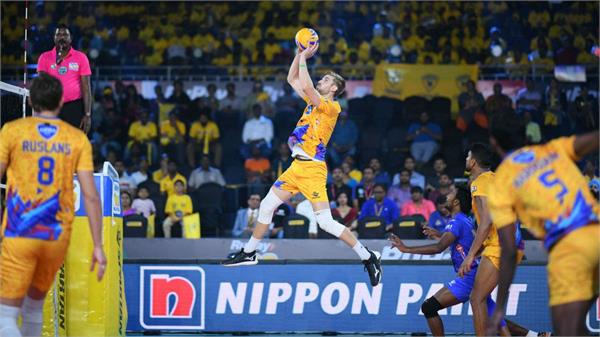 chennai spartans to face vietnamese club in pvl quarterfinal