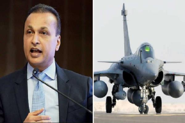 anil ambani get tax relief after rafael deal