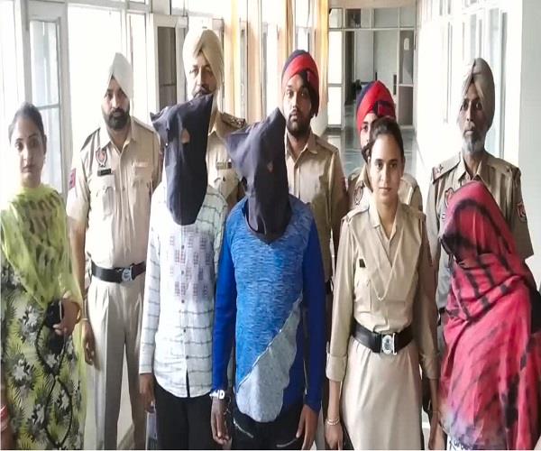 girl dead body 3 arrested