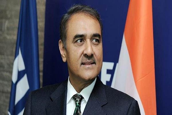 fifa praful patel