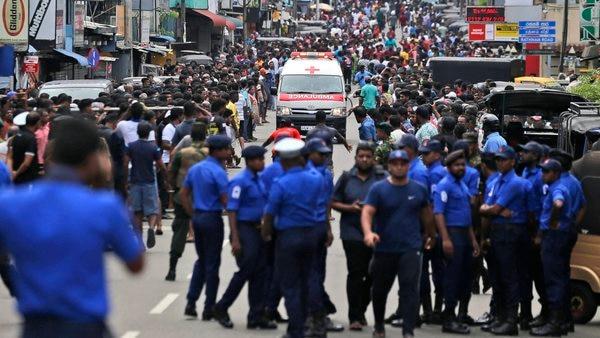 7 suspects arrested in sri lankan serial blasts case