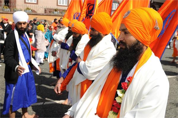 when the vaisakhi color seen on foreign soil