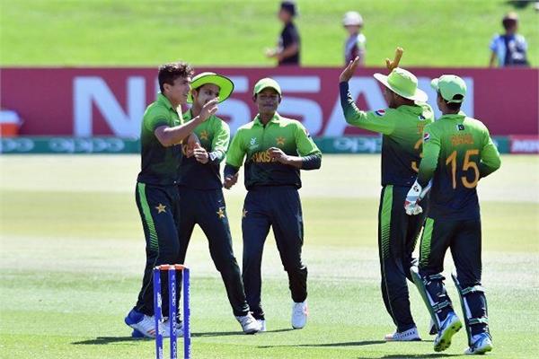 the pakistan under 19 squad canceled the sri lanka tour