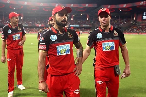 cricket rcb virat kohali bangalore
