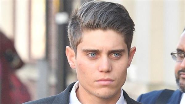 cricketer alex hepburn has been found guilty of rape sleeping woman 