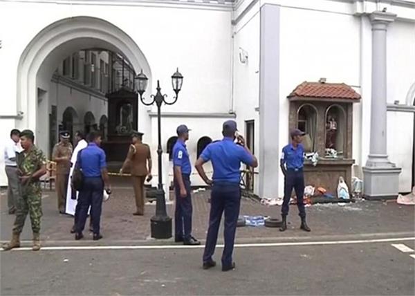 10 days after the sri lankan police chief warned of attacks