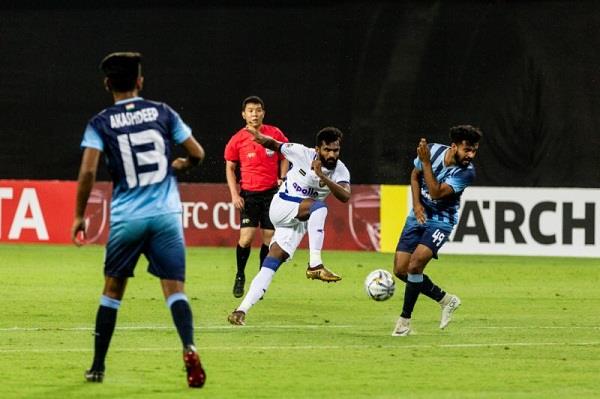 minerva got the permission to use the kalinga stadium for the afc cup match