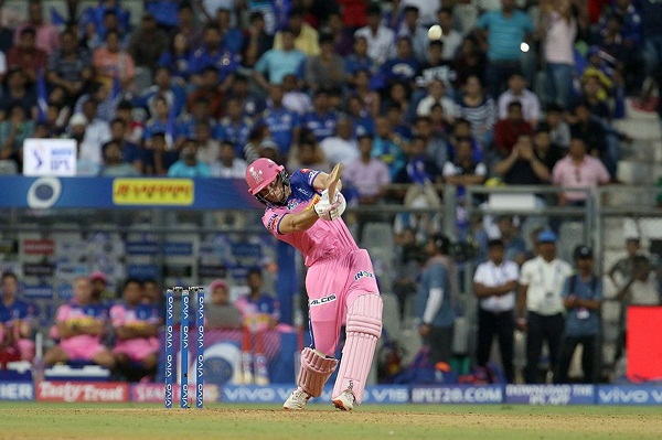 IPL 2019 : ਬਟਲਰ ਦੀ ਸ਼ਾਨਦਾਰ ਪਾਰੀ, ਰਾਜਸਥਾਨ ਨੇ ਮੁੰਬਈ ਨੂੰ 4 ਵਿਕਟਾਂ ਨਾਲ ਹਰਾਇਆ