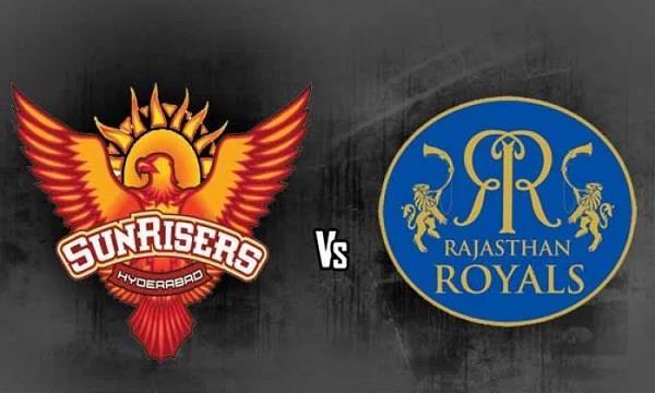 sunrisers hyderabad rajasthan royals