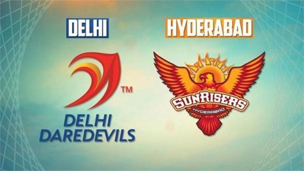 delhi capitol sunrisers hyderabad