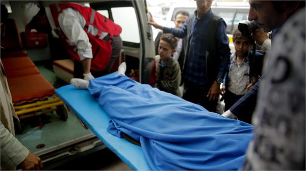 yemen  s capital blast  14 children die