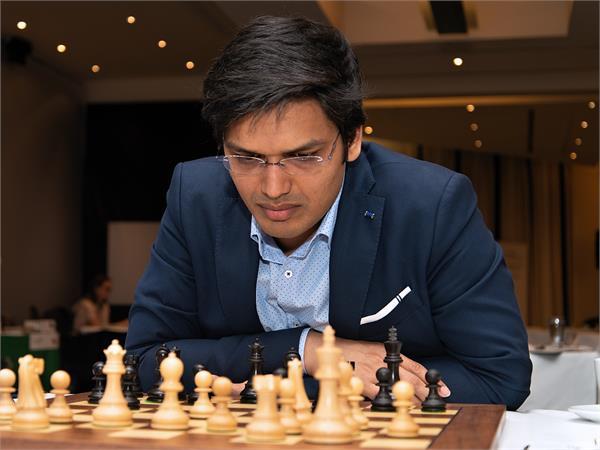 chess  har krishan  by defeating yu yangi of china  near the title