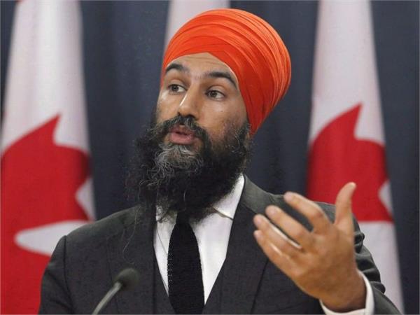 the victim was sexually exploited at the age of 10  jagmeet singh