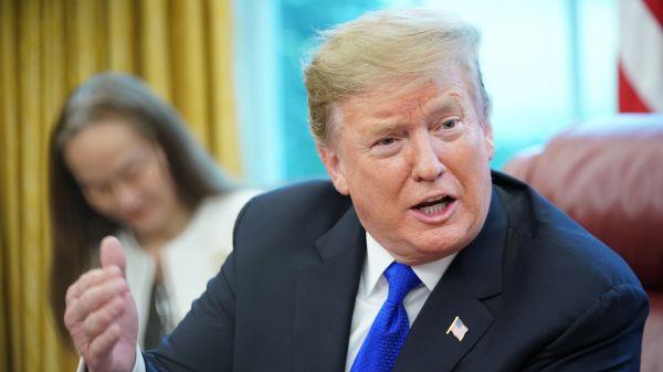us china trade agreement may happen in the next few weeks trump