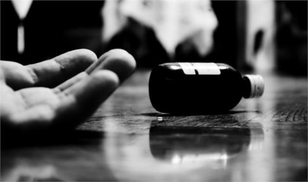 due to mentally distress farmer committed suicide