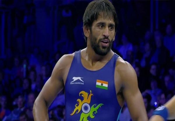 bajrang won gold  rana had to do with patience