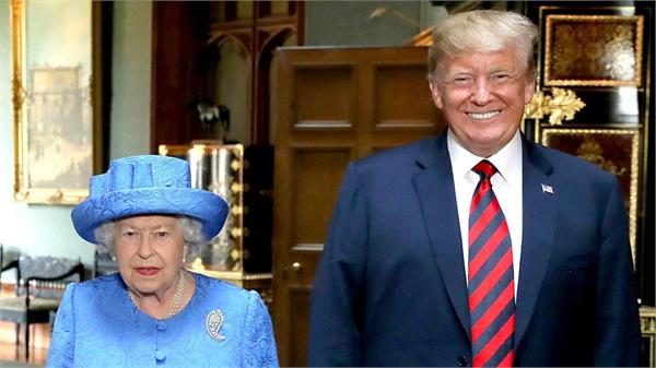 donald trump britian visit