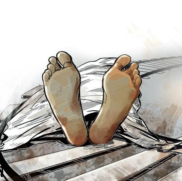 death due to train accident