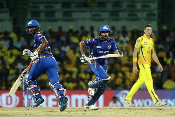 ipl 2019 mumbai beat chennai super kings by 46 runs