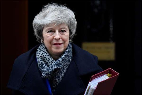 may held talks with the opposition party at brexit