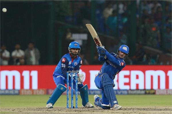 ipl 2019 mumbai beat delhi capitals by 40 runs