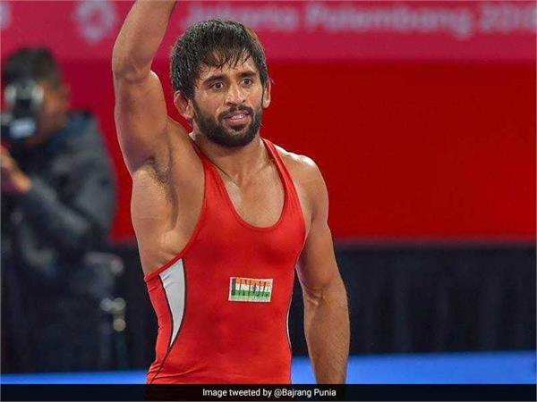 bajrang reaches the top again in the rankings