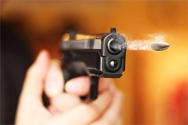 indecent firing on woman in moga