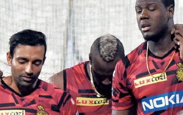 ipl 2019  kkr worried on russell  s fitness  eyes still on braithweight
